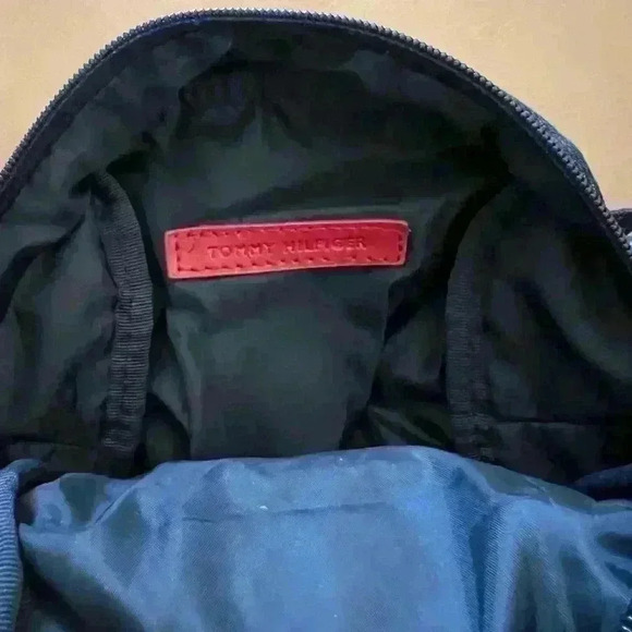Tommy Hilfiger Mini Backpack style Crossbody Bag - Picture 7 of 8